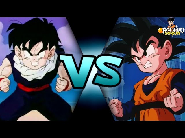 Goten vs. Gohan – Qual filho do Goku tem mais potencial?#DBZ #DBS #DRA