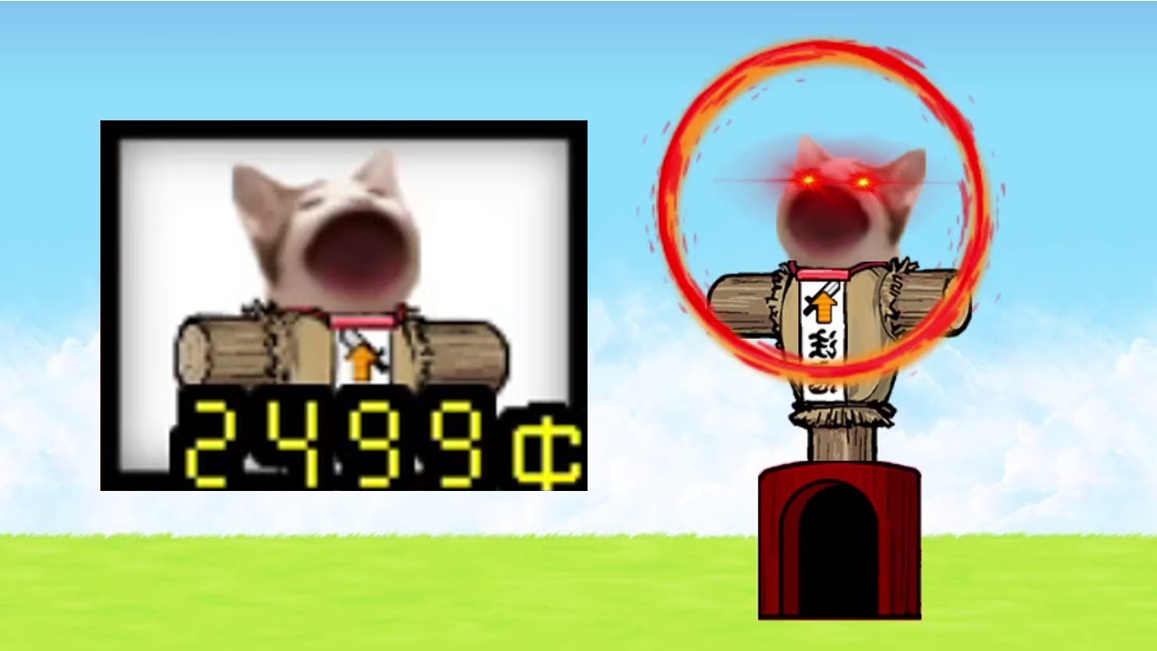 the battle cats but i use enemies (POP Dummy)