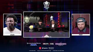 Arc World Tour Finals 20252026  Day 2  Ggst Lcq Top 6