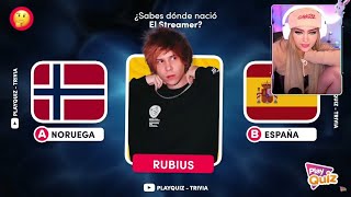 Arigameplays Adivinando Donde Nacio El Streamer Playquiz