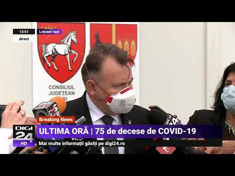 Record nou - 4.026 de cazuri noi | Nelu Tătaru: vom avea o creștere progresivă în următoarele zile