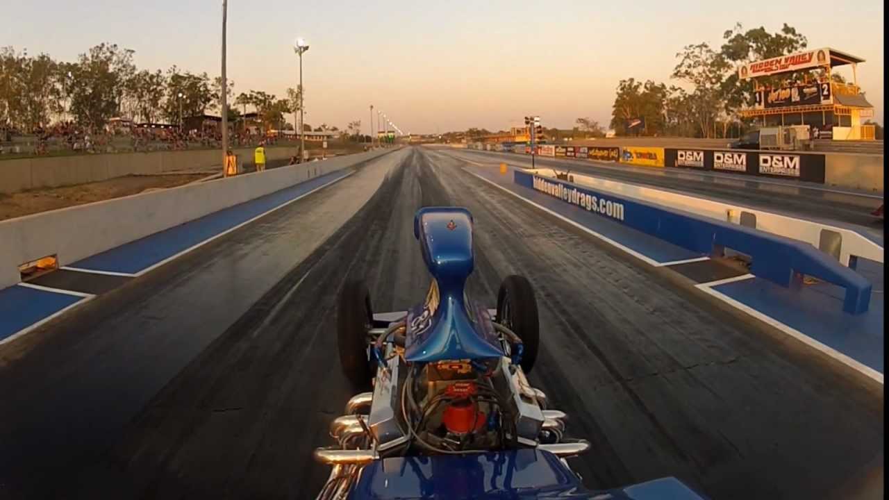 GOPRO Cam Altered Drag Racing - Grant Radcliffe. Darwin Australia 2012 ...