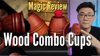 FINAL Wooden Combo Cups and Balls by TCCMagic - Are these cups for you?
