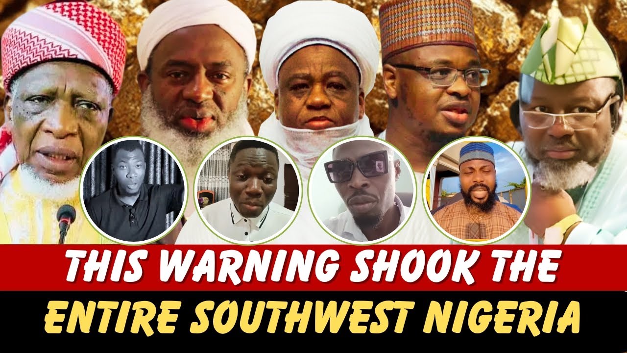 «Только не на нашей земле!» Молодежь йоруба выступила с решительным предупреждением о религиозном...