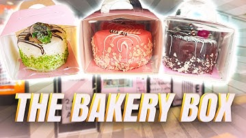 The Bakery Box Dessert ATM Chicago