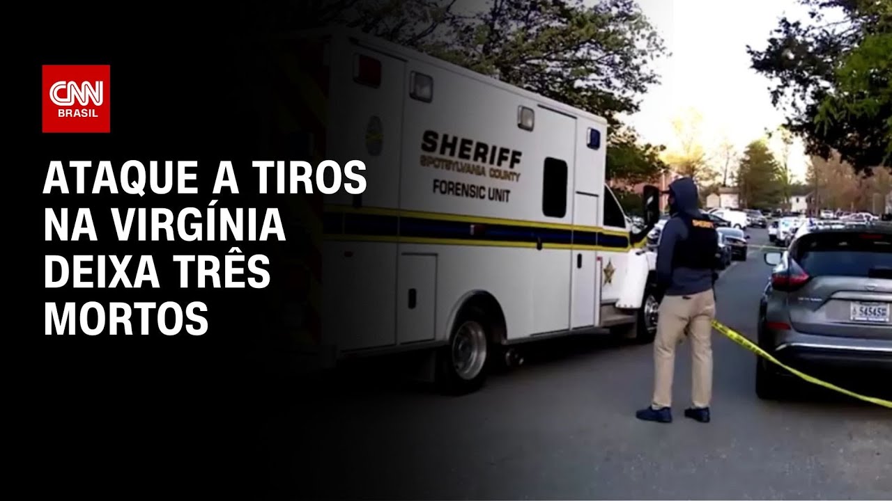 Ataque a tiros deixa ao menos três mortos nos Estados Unidos | LIVE CNN