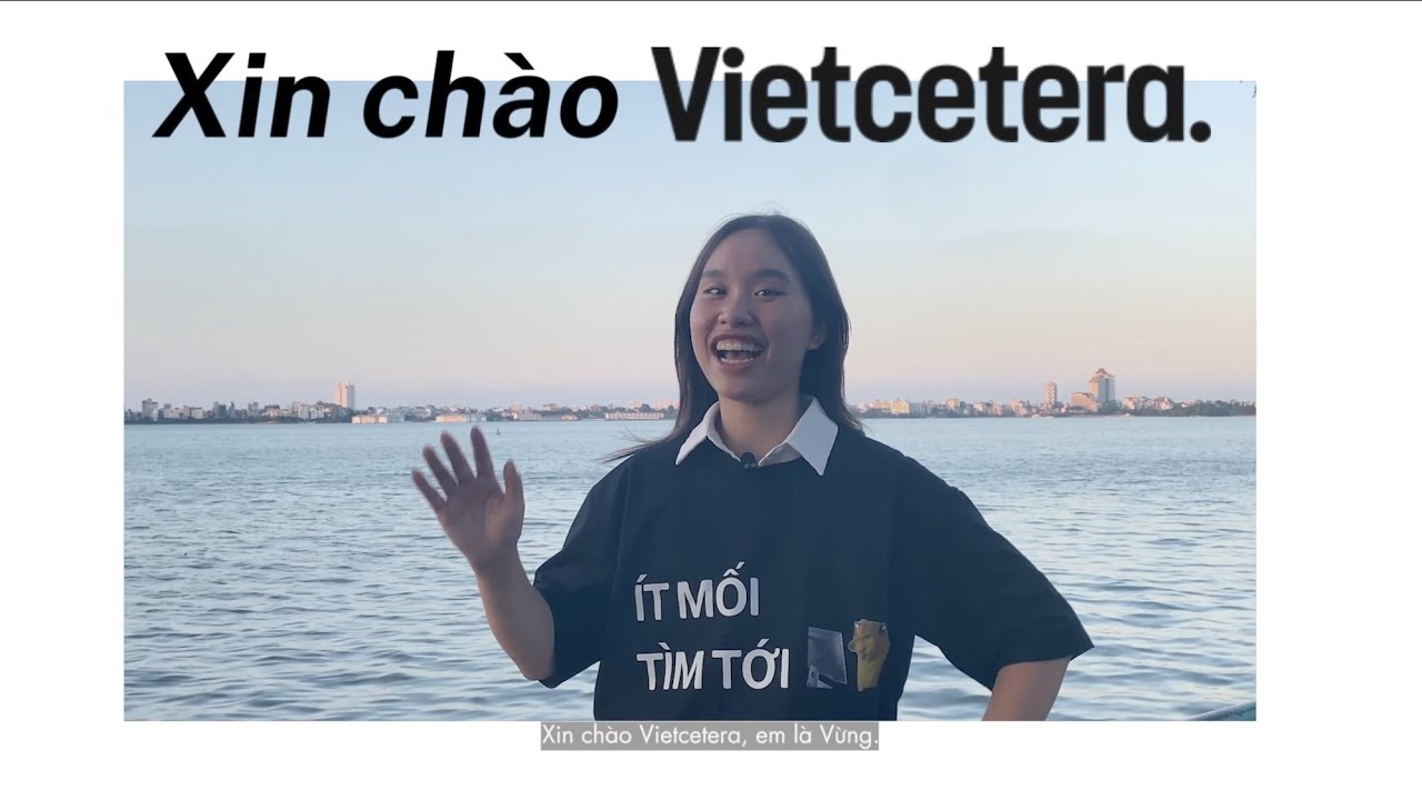 Xin chào Vừng - thành viên mới của Vietcetera! Xin chào Vừng - thành viên mới của Vietcetera!