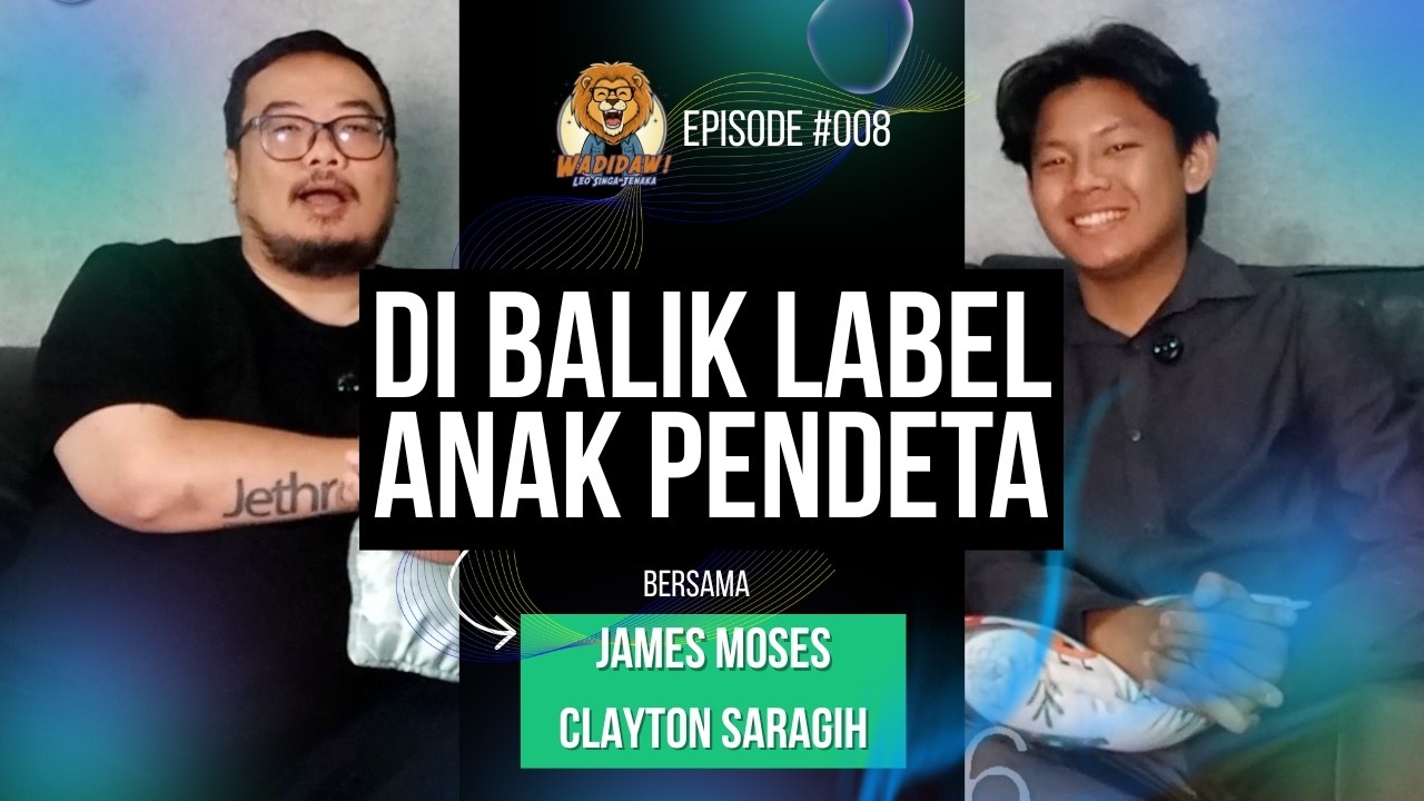 “Tumbuh Sebagai Anak & Cucu Pendeta: Tekanan, Proses, dan Cerita yang Jarang Diceritakan”