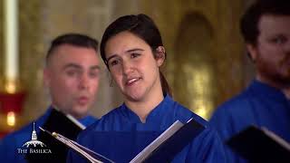 Ag Críost an Síol (Ó Riada) - Choir of the Basilica of the National Shrine