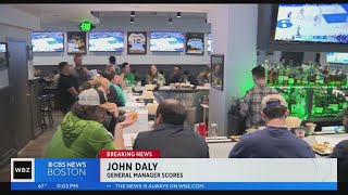 Celtics fans celebrate Game 6 win against 76ers