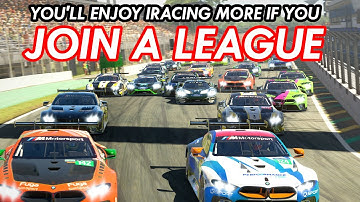 iRacing - Why You NEED to join a league to enjoy it most