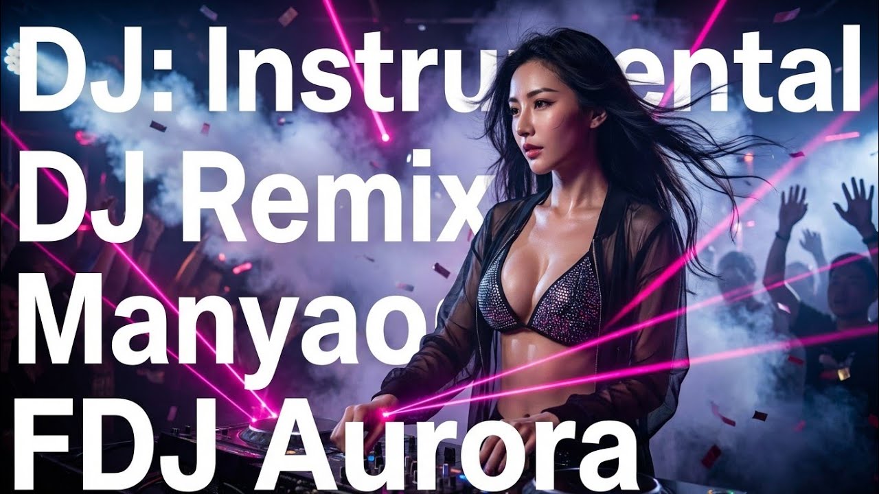 Instrument DJ Manyao Remix 2026 🔥 中文DJ音乐 | Nonstop Party Dance Mix
