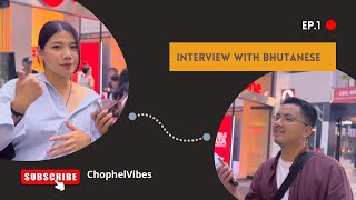 Interview with Bhutanese in Perth, Australia.