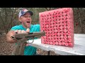 Can the FN High Power Penetrate a 1,500 Peppermint Cube