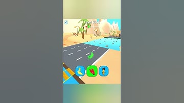 Shape shifting2 game level #3968  hyper casual game #shapeshifting  #gameplay #gaming #shortvideo...