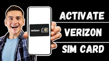 How To Activate Verizon SIM Card | Verizon Sim Card Activation (2024)
