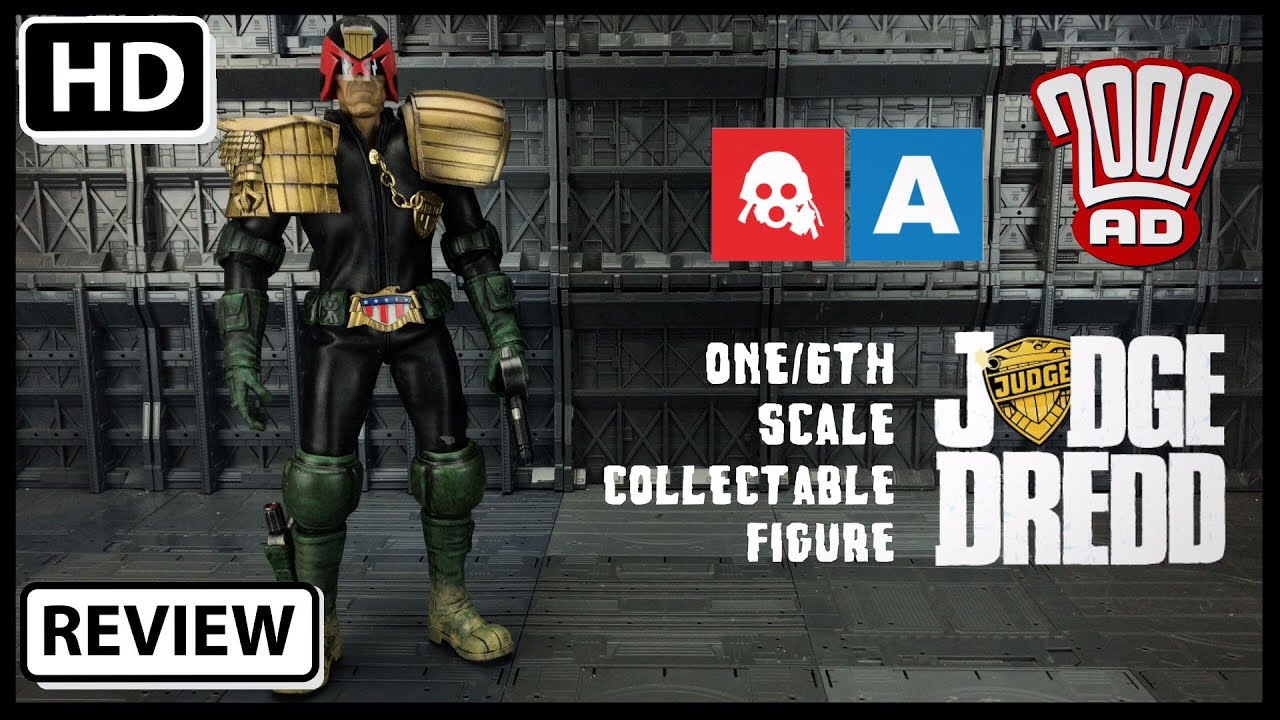Threea 00ad 1 6 Scale Judge Dredd Collectable Action Figure Review Youtube Threea 00ad 1 6 Scale Judge Dredd Collectable Action Figure Review Youtube
