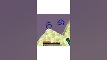 Minecraft : What if we use Totem of Undying while falling in void | #shorts