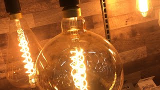 new VINTAGE “looking” LED lightbulbs (looks like incandescent) edison classic feit ge cree philips screenshot 1