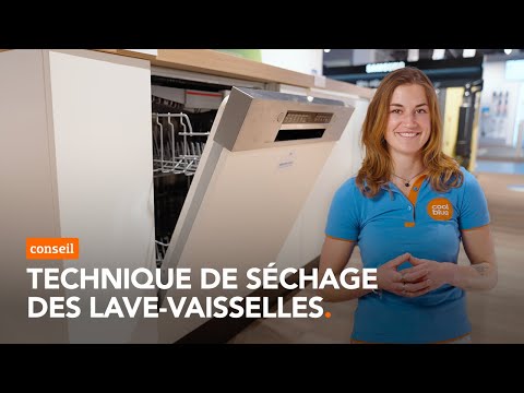 Découvrez les meilleures technologies de séchage pour votre lave-vaisselle