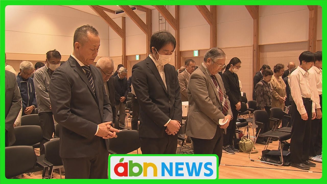 台風19号災害 長野市の千曲川堤防決壊から5年 被災地で集会（abn