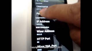 CBus Configuring Wiser App for Android-iphone devices 20130515 screenshot 2