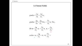 7. Tensor Fields, Differential Operators, Integral formulas
