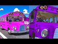 Wheels on the Bus | Toddler Songs &amp; Baby Rhymes Collection