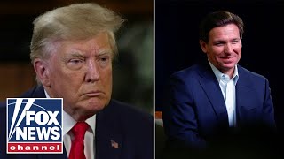 Donald Trump talks relationship with rumored 2024 rival Ron DeSantis