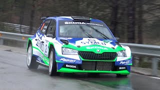 CAT - Rallysprint Navarcles 2024 | Sergi Pañella - Albert Roger | Skoda Fabia Rally 2 EVO