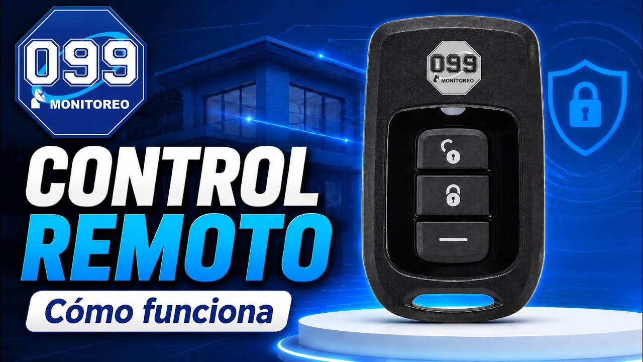 Miniatura: Control remoto de alarma: cómo funciona y para qué sirve