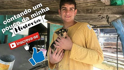 minha historia ....