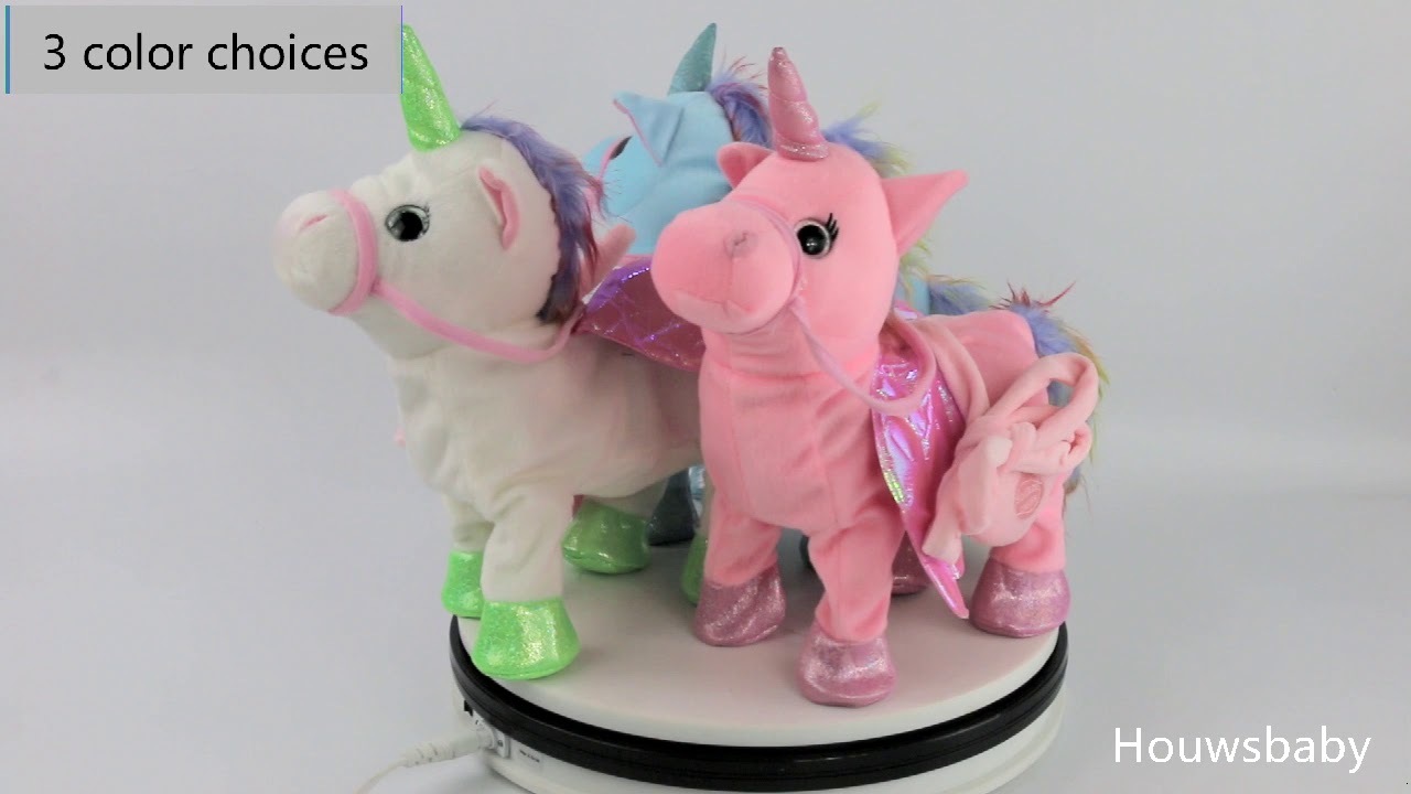 vtech walking unicorn