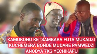 CHIEF NYAMAROPA SUGAR SUGAR KUCHEMEDZA MAMBO KUCHURCH KWEDU HATIBVUMIRWE KUITA BONDE