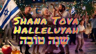 Shana Tova Hallelujah Party Song For Rosh Hashanah Jewish Anthem Am Yisrael Chai