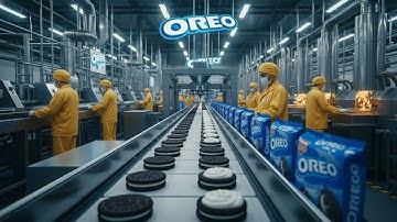 How Oreo Is Made Today: Inside the Modern Factory & Billion-Dollar Industry Secrets (Full Process)