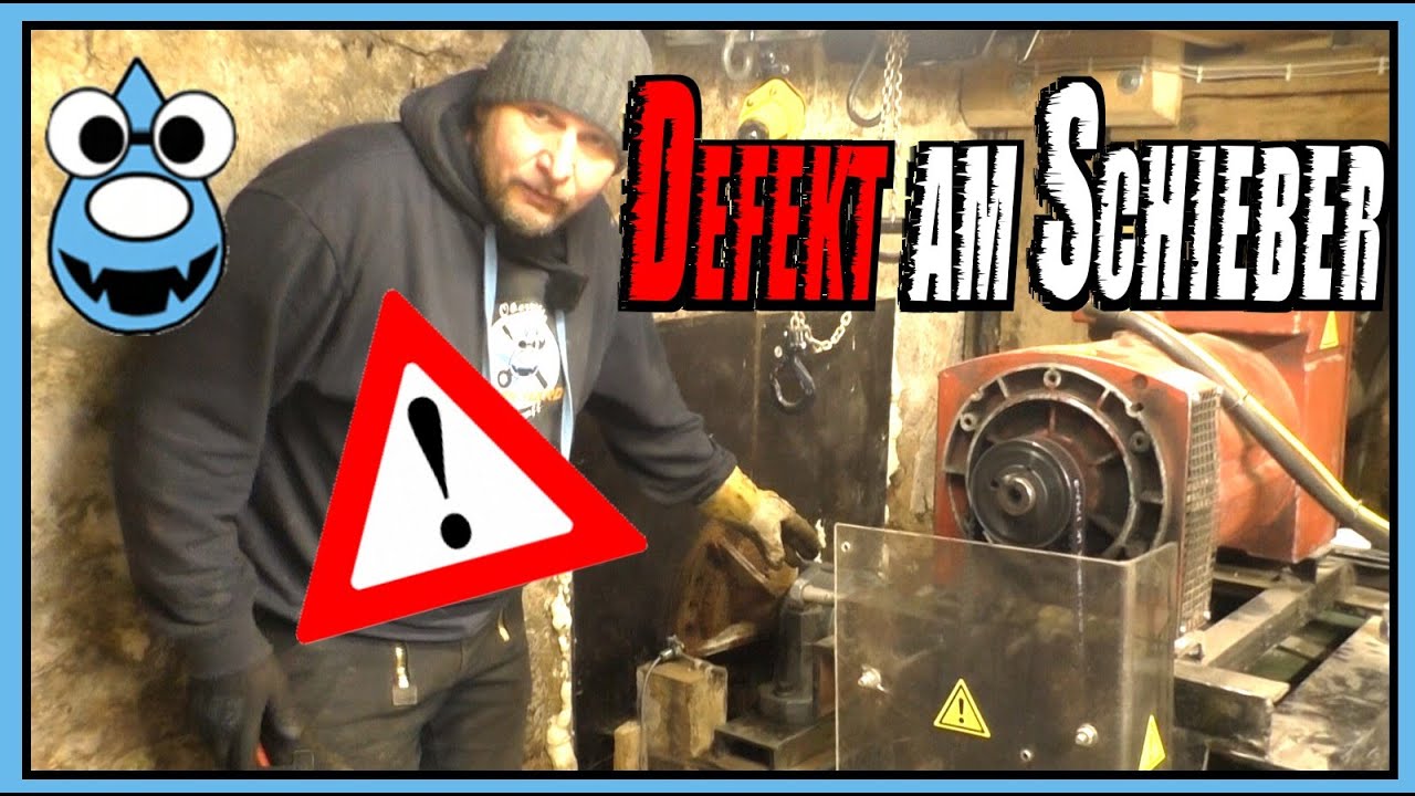 Bruch💥am Schieber🙈😭 Die Anlage muss ans Netz⚡🪛🔨