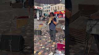 Street Musician in Athens, Greece 🇬🇷 #shorts #athens #greece