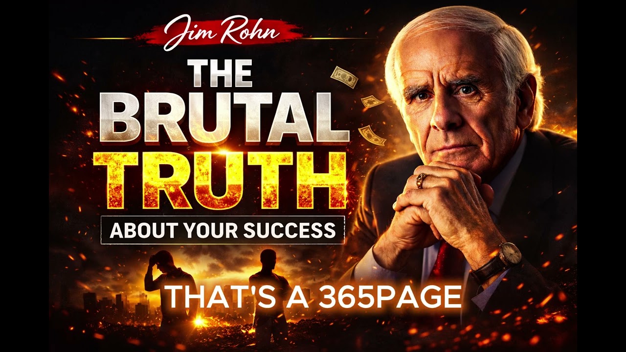 Why Success Is Avoiding You | Jim Rohn Powerful Speech