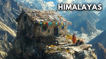 DE HIMALAYA: Ontdek de wonderbaarlijke plekken ervan - Reisdocumentaire