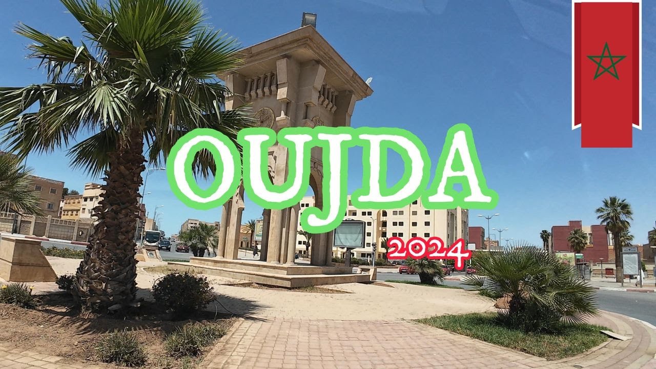 إركب جنبي نتفسح في مدينة وجده المغربيه الحدوديه | Morocco