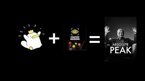 Idiot discovers sound board while playing content warning