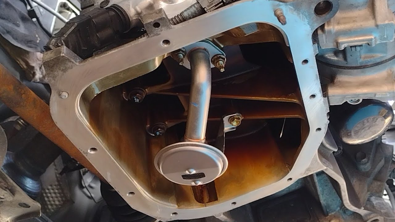 Toyota/Scion Oil Pick Up Replacement - YouTube