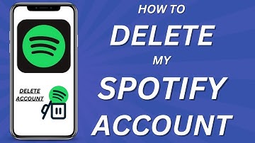 How to delete my spotify account (2023)