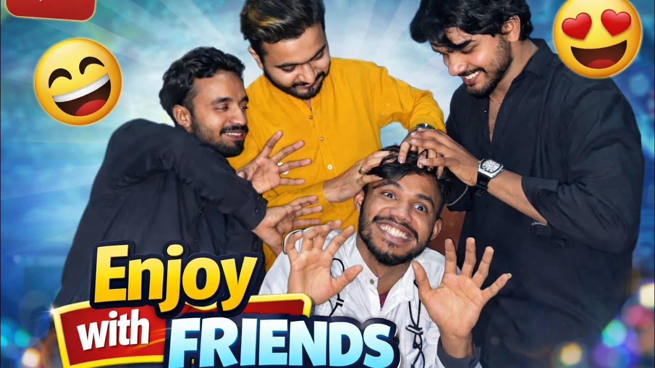 Enjoy with friends very funny video #funny  #love 