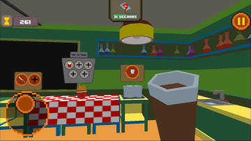 Sandwich Chef: Cooking Sim 3D Gameplay Video Android/iOS