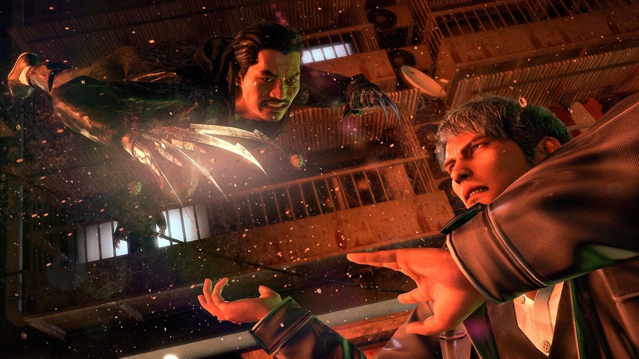 Taichi Suzuki vs Tesso & Yokohama Liumang (No Damage, Legend) - Lost Judgment Mod