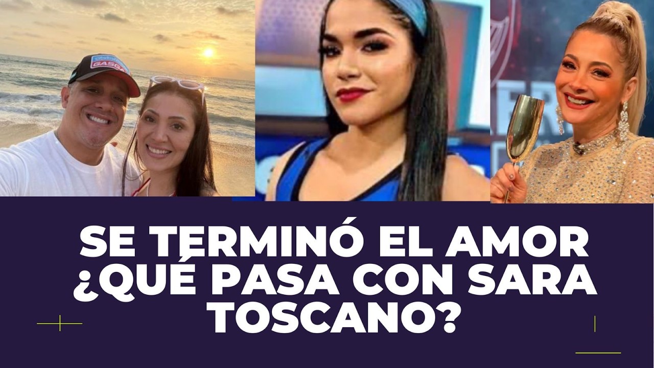 CARLOS JOSÉ Y DIANA ¿BUSCAN EL DIVORCIO? ¿Qué pasó con Sara Toscano? #farandula