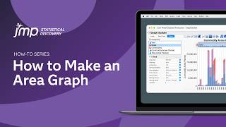 How to Make an Area Graph in JMP