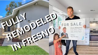 Fully Remodeled Fresno Home For Sale 365 000 93704